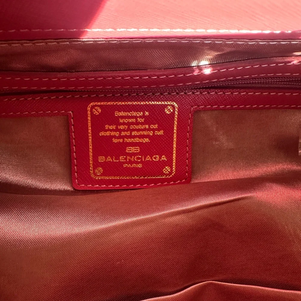 Balenciaga chain shoulder bag - Rare find with COA - Picture 6 of 9